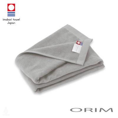 日本 ORIM 飯店級今治毛巾 VELOUR PRO 絨毛速乾款 (迷霧灰)