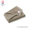 日本 ORIM 飯店級今治毛巾 VELOUR PRO 絨毛速乾款 (迷霧灰)