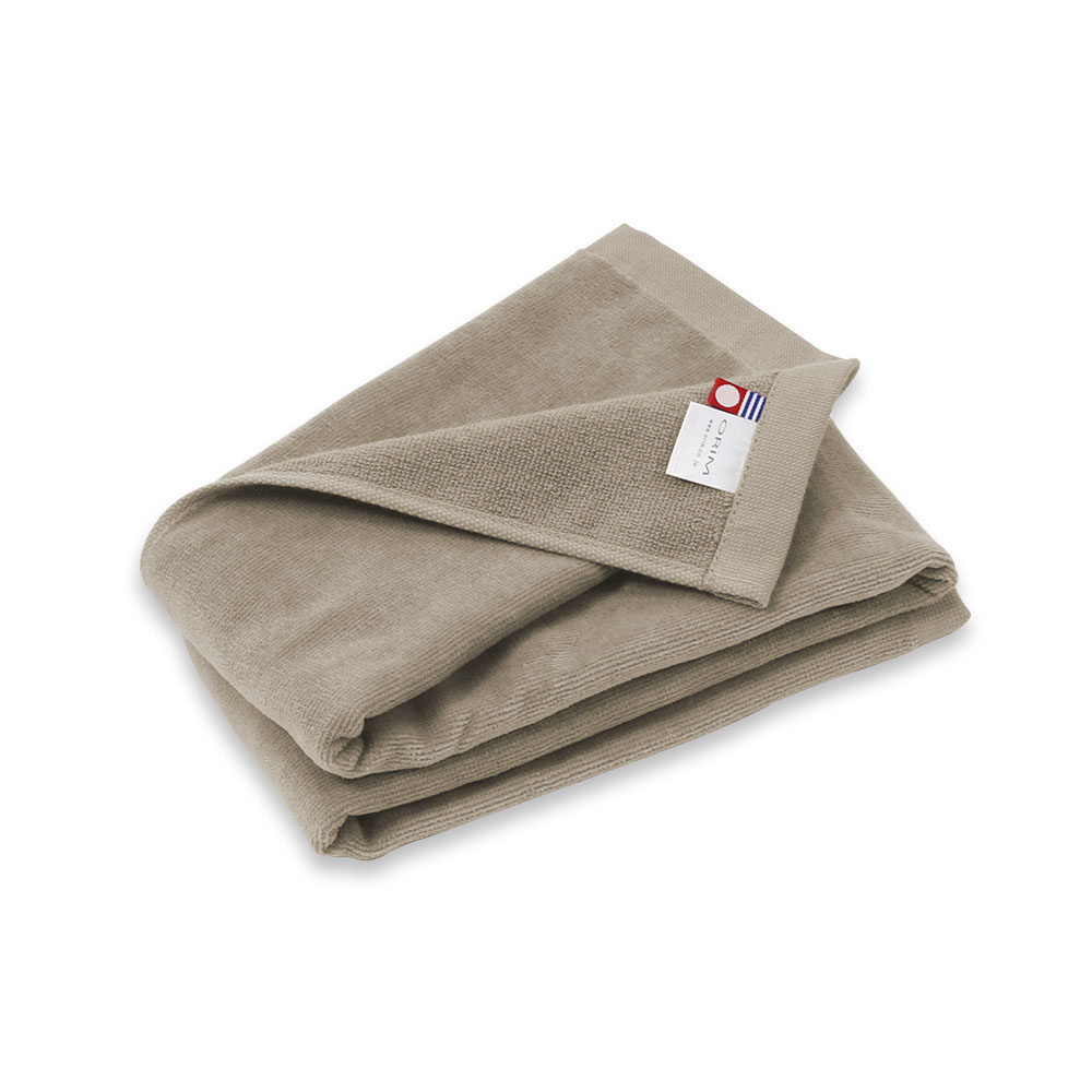 ORIM_VELOUR-PRO_Towel_MGrey_AD 日本 ORIM 飯店級今治毛巾 VELOUR PRO 絨毛速乾款 (迷霧灰)