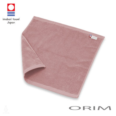 日本 ORIM 飯店級今治方巾 VELOUR PRO 絨毛速乾款 (迷霧粉)