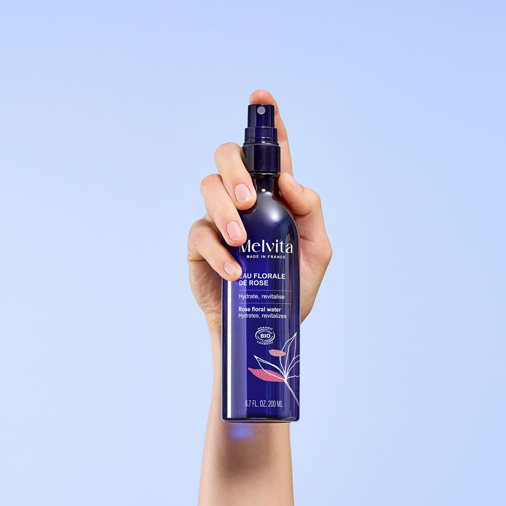 RoseFloral_05 法國 Melvita 蜜葳特 玫瑰花粹 200ml