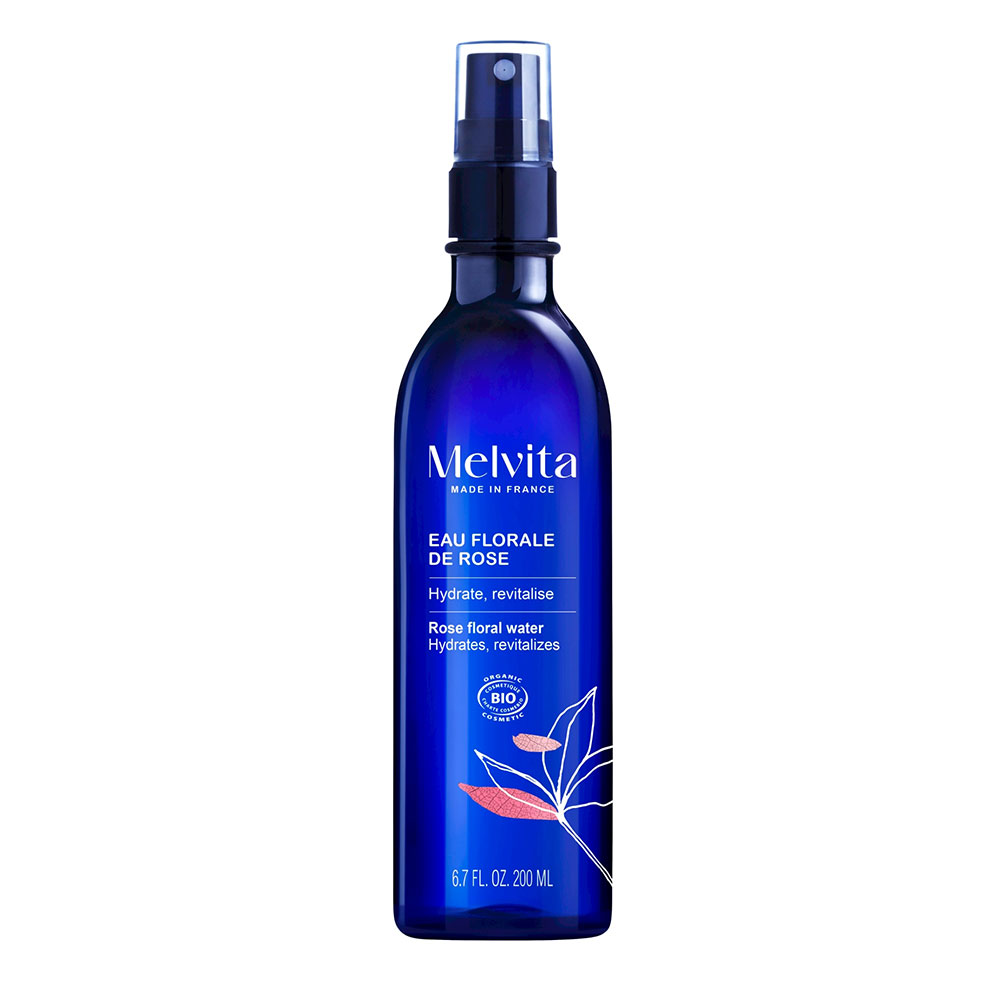 RoseFloral_200ml_AD 法國 Melvita 蜜葳特 玫瑰花粹 200ml
