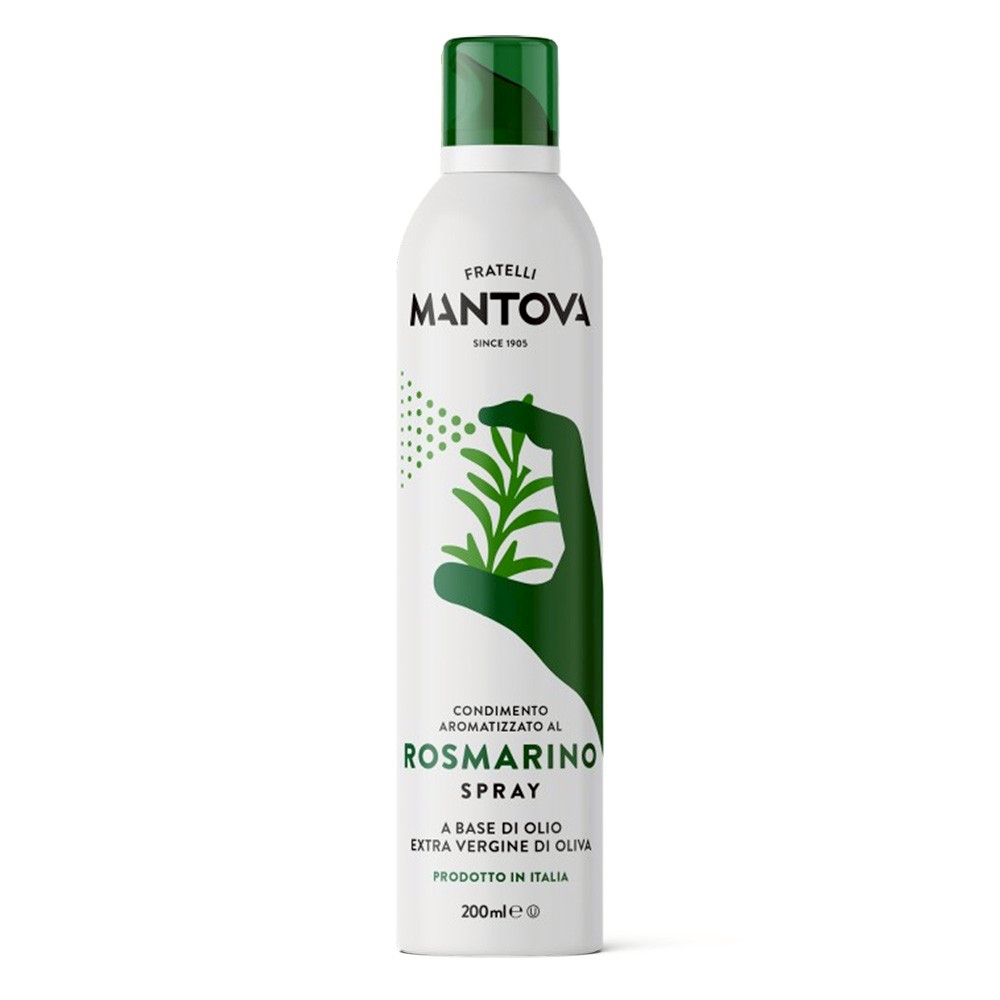 義大利 Fratelli Mantova 特級初榨橄欖油噴霧 (迷迭香風味) 200ml