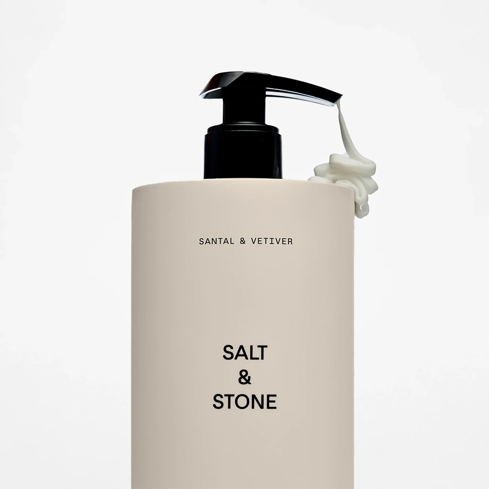 BL_SAO20054_01 美國 SALT & STONE 維生素B3保濕身體乳 450ml (檀香岩蘭草)