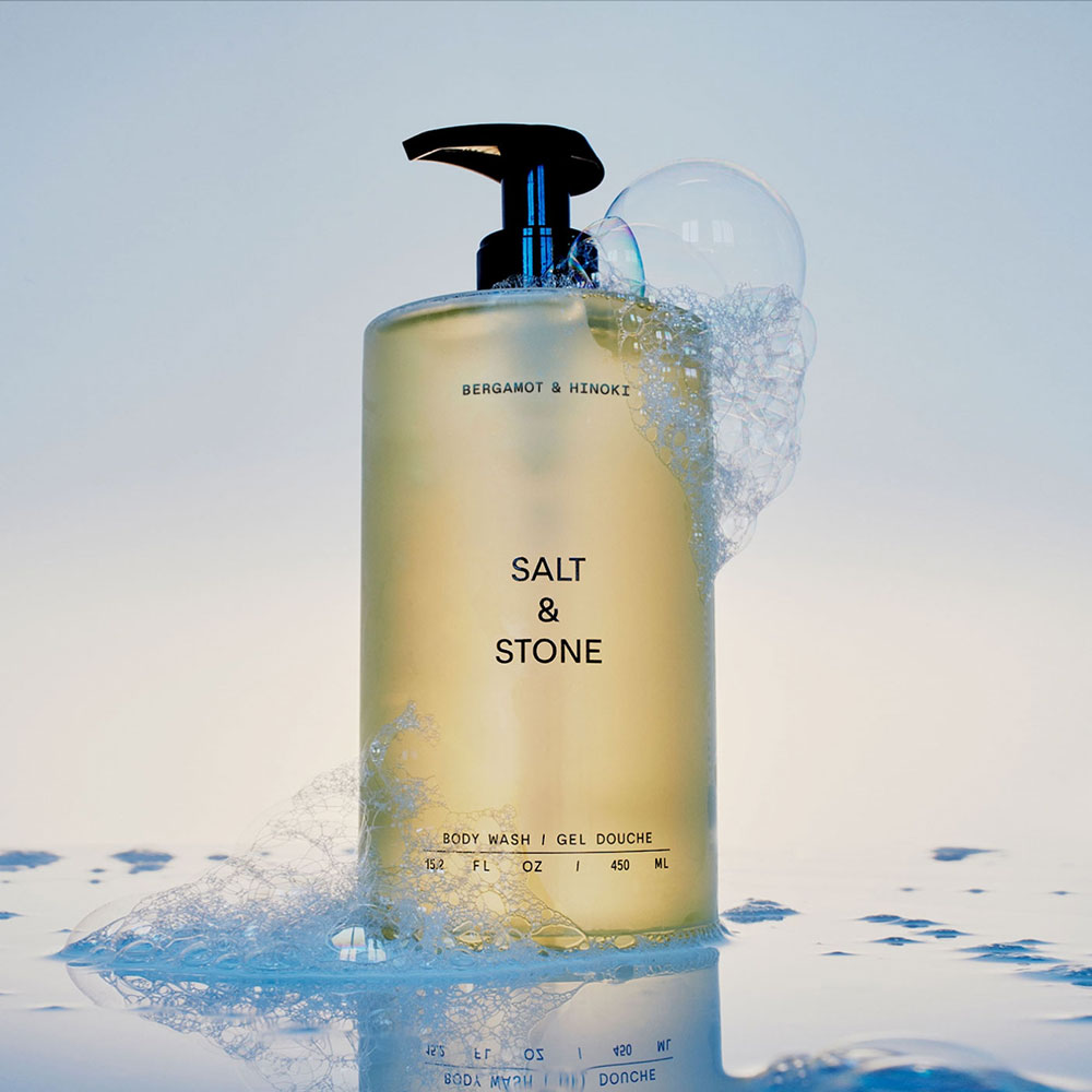 BW_SAO10028_01 美國 SALT & STONE 玻尿酸保濕潔膚露 450ml (檜木佛手柑)