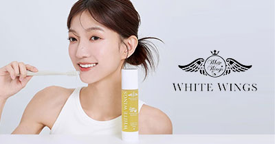 White Wings 白色翅膀 - All in One 潔牙液