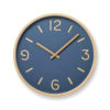 日本 Lemnos Thomson Paper 時鐘 (藍)