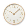 日本 Lemnos Thomson Paper 時鐘 (白)