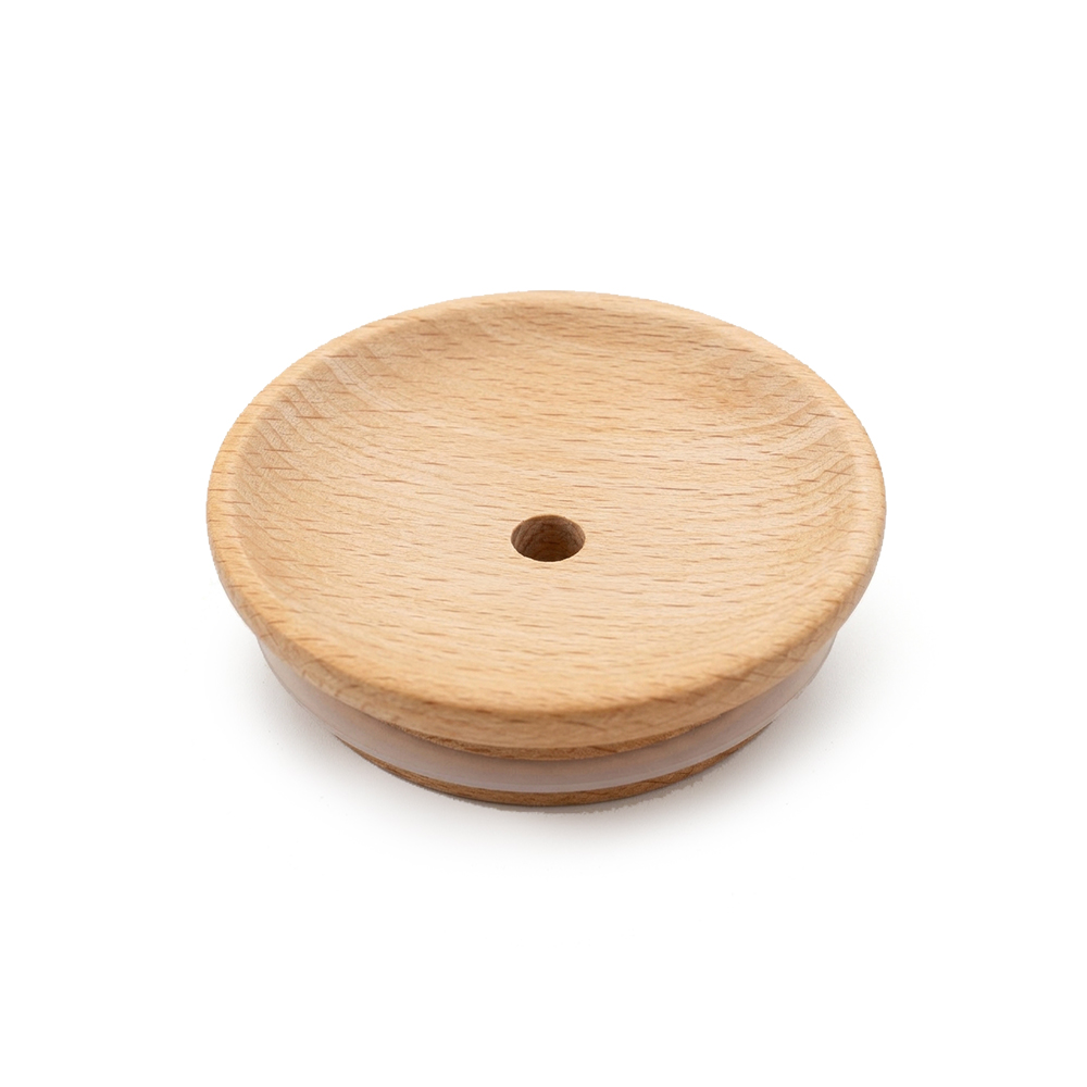 WM_BeechDK_L_AD WECK 玻璃罐專用 MART 山毛櫸吸管孔木蓋