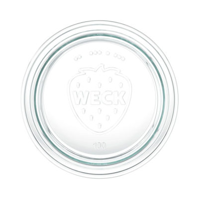 德國 WECK 玻璃罐 專用配件 玻璃上蓋 L 單入