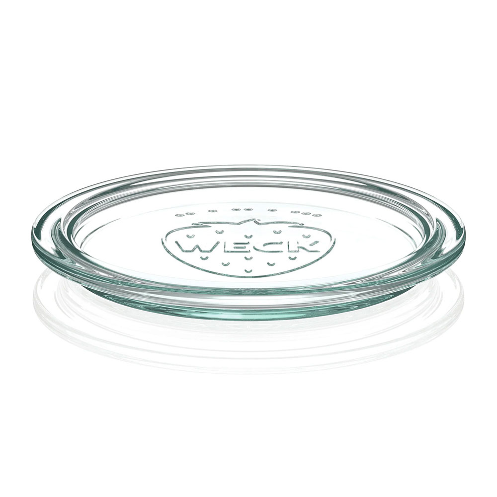 Weck_ACC_GL_XL_01 德國 WECK 玻璃罐 專用配件 玻璃上蓋 XL 單入