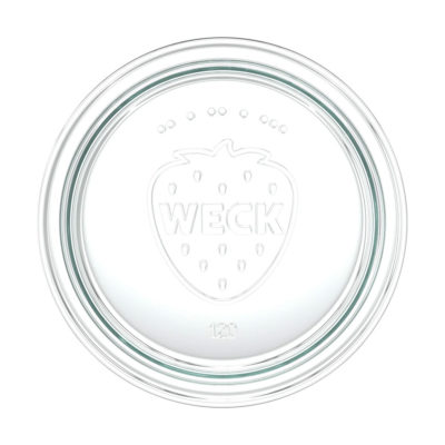 德國 WECK 玻璃罐 專用配件 玻璃上蓋 XL 單入