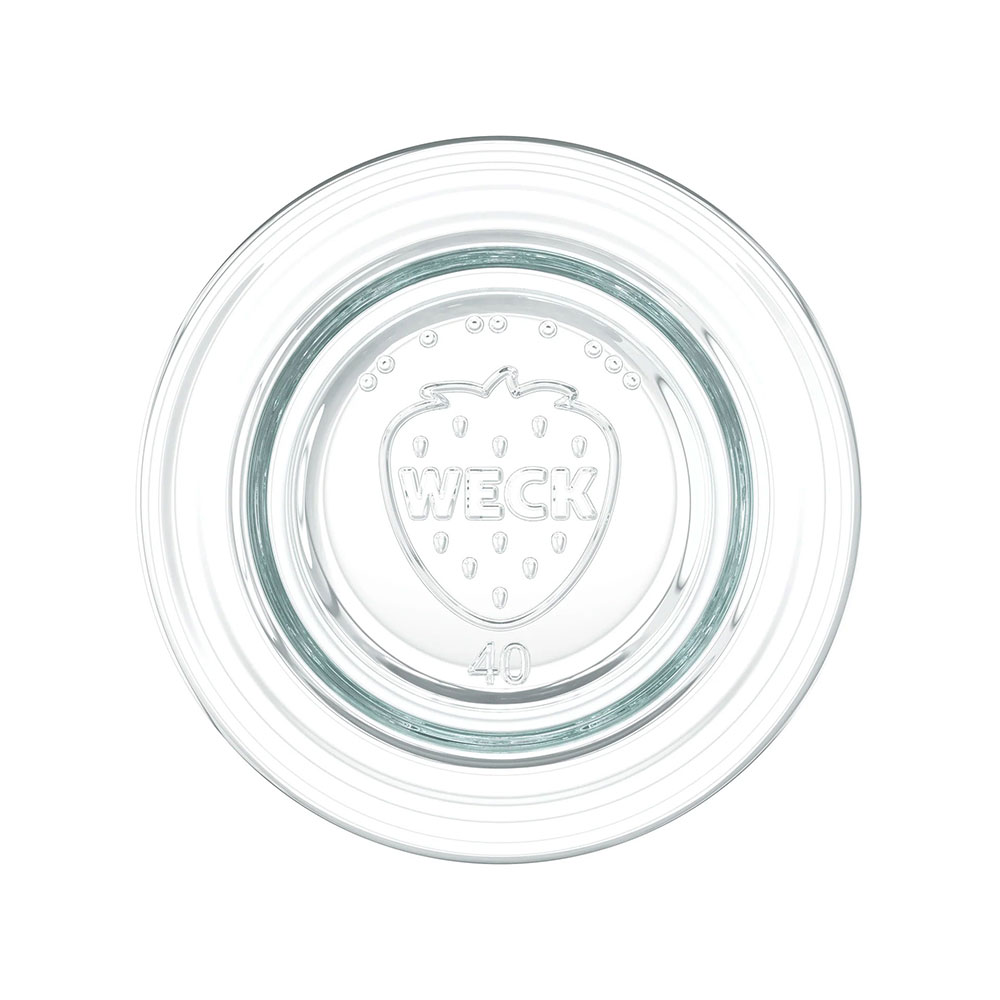 德國 WECK 玻璃罐 專用配件 玻璃上蓋 XS 單入
