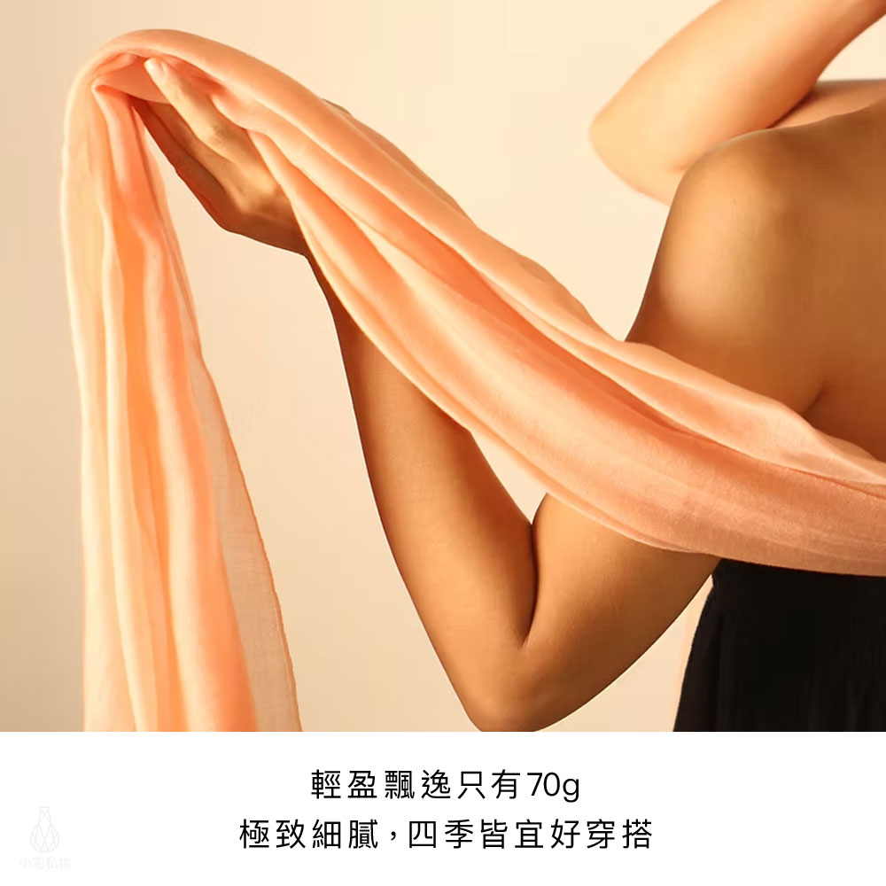 St. KARA 尼泊爾手工100%喀什米爾羊絨披肩圍巾 商品特色