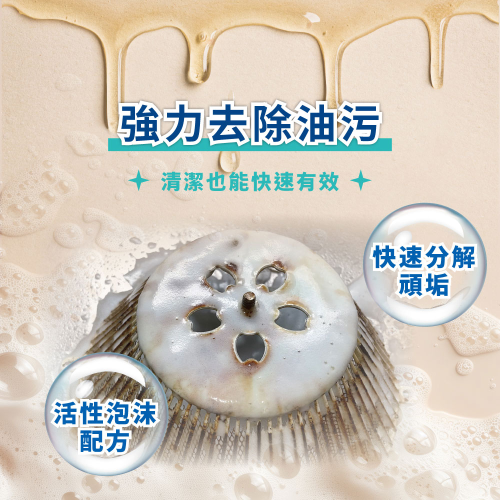 德國 Dr. Beckmann 貝克曼博士 廚房重油污清潔劑 500