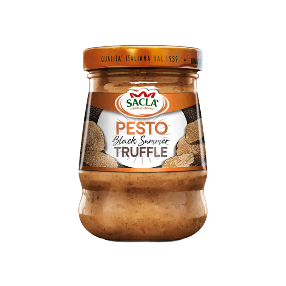 PESTO_BlackTruffle_AD 義大利 Sacla 松露堅果醬 90g