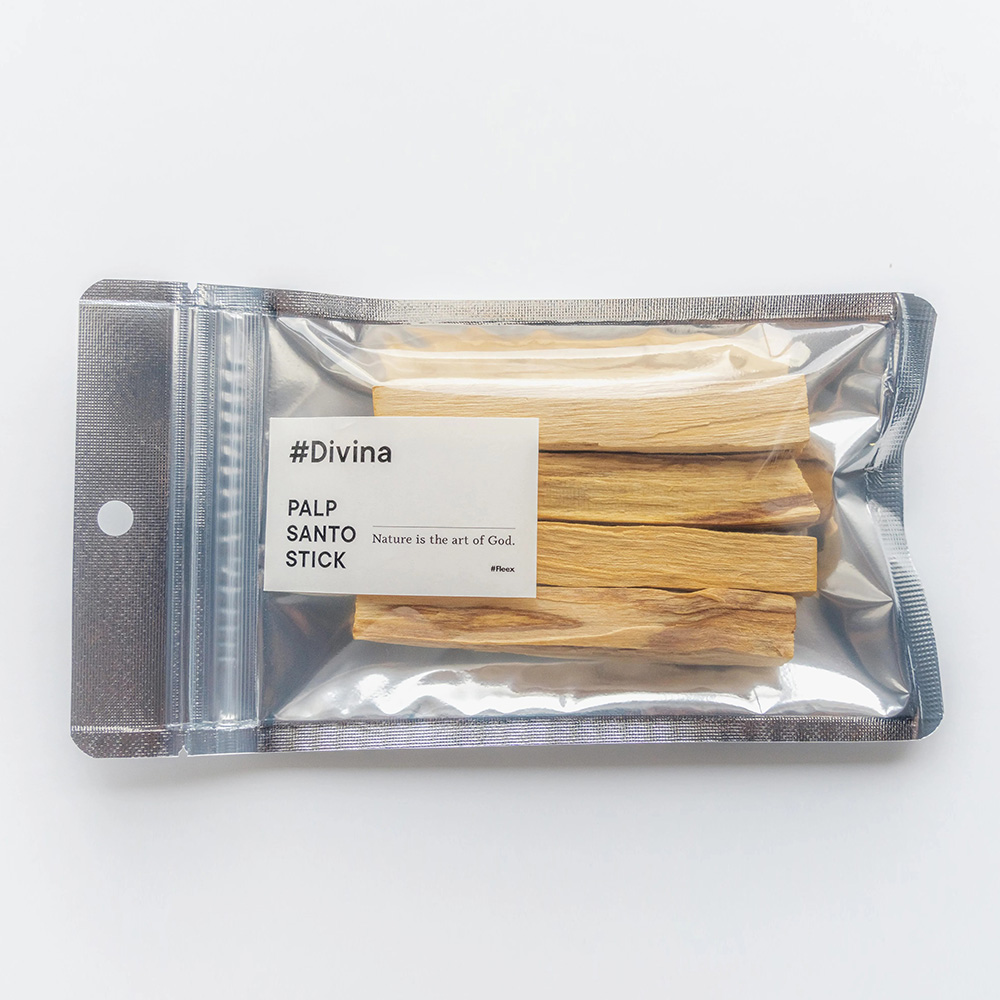 PaloSantoSticks_01 日本 Divina Palo Santo 祕魯聖木條 10cm (4條/包)