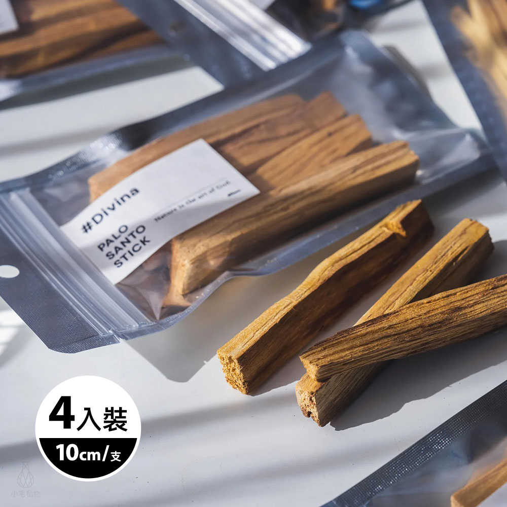 日本 Divina Palo Santo 祕魯聖木條 10cm (4條/包)