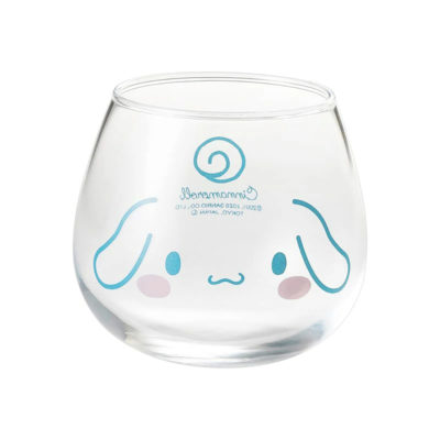 日本 金正陶器 Sanrio 不倒翁玻璃杯 (Cinnamoroll 大耳狗喜拿) 320ml
