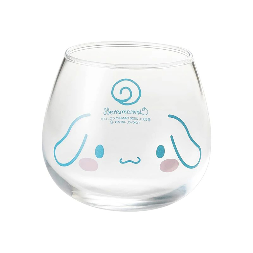 日本 金正陶器 Sanrio 不倒翁玻璃杯 (Cinnamoroll 大耳狗喜拿) 320ml