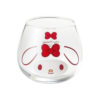 日本 金正陶器 Sanrio 不倒翁玻璃杯 (My Melody 美樂蒂) 320ml
