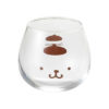 日本 金正陶器 Sanrio 不倒翁玻璃杯 (Pompompurin 布丁狗) 320ml