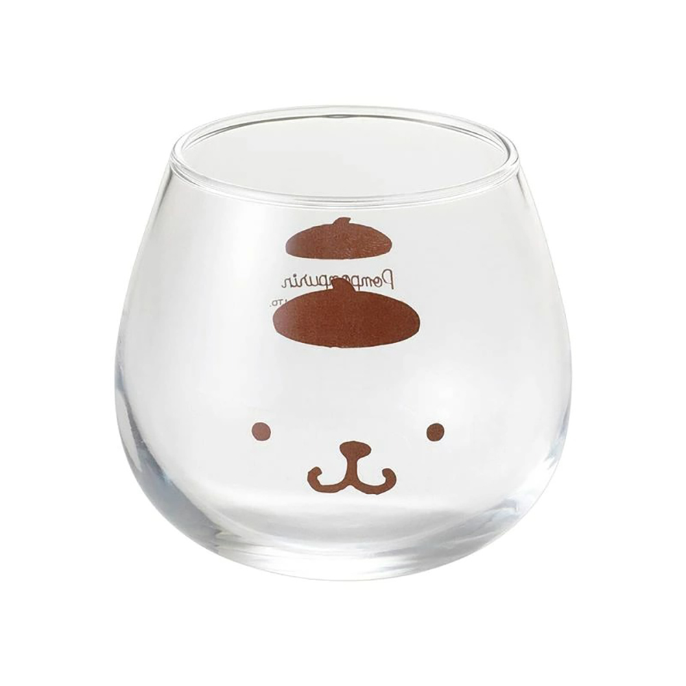 日本 金正陶器 Sanrio 不倒翁玻璃杯 (Pompompurin 布丁狗) 320ml