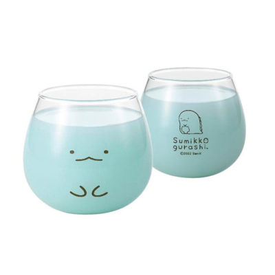 日本 金正陶器 角落生物 不倒翁玻璃杯 (蜥蜴) 320ml