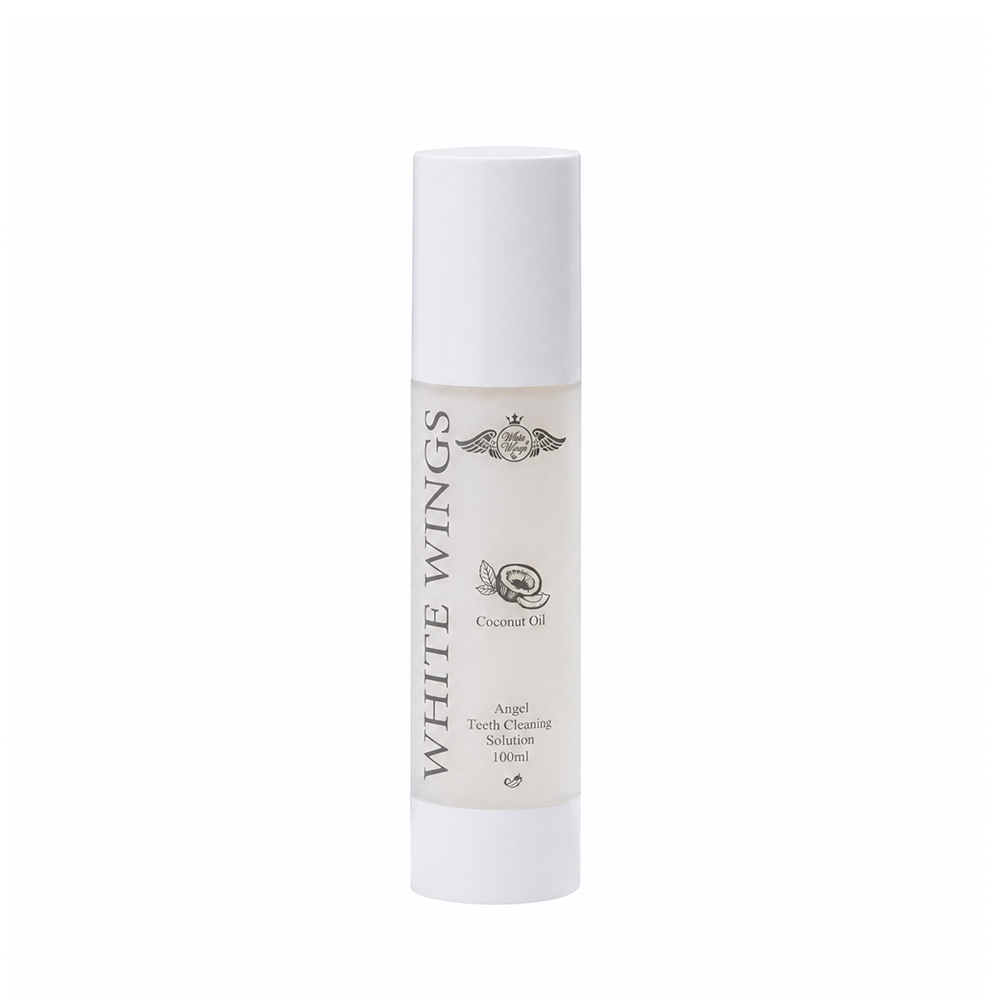 WW_CoconutOil_AD White Wings 白色翅膀 椰子油潔牙液 100ml