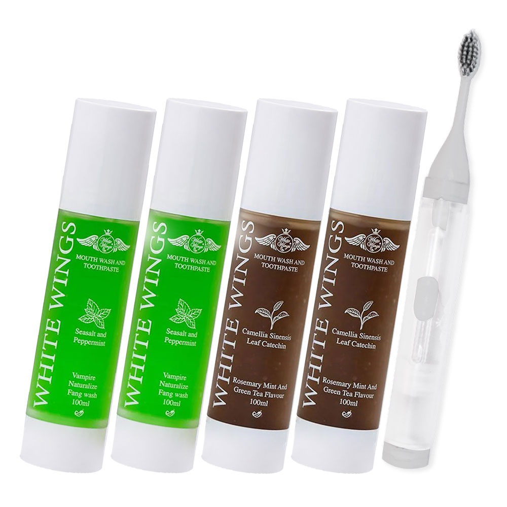 WhiteWings_Set4_G2B2_AD White Wings 白色翅膀 清新防護潔牙液4入組