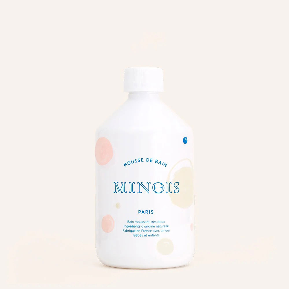 法國 MINOIS 寶寶泡泡浴露 500ml