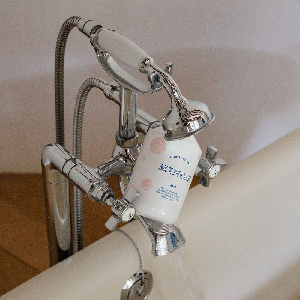 MIMOUSBAIN500_03 法國 MINOIS 寶寶泡泡浴露 500ml