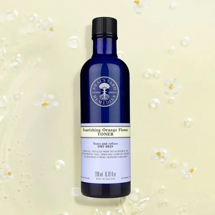 NY0311_01 英國 NEAL'S YARD REMEDIES 橙花潤澤濕調理液 200ml