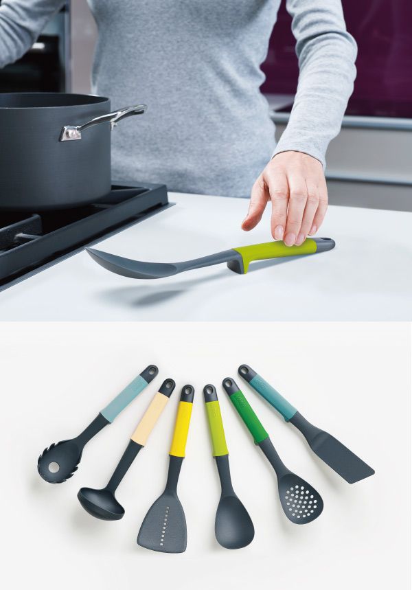 Joseph Joseph 新自然色不沾桌料理工具組