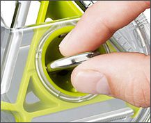 Joseph Joseph 3 in 1旋轉削皮器(綠)