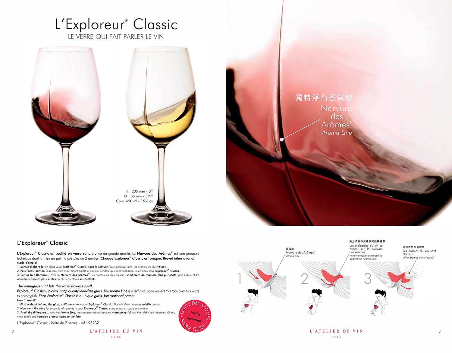 L’Atelier du Vin 香氣杯